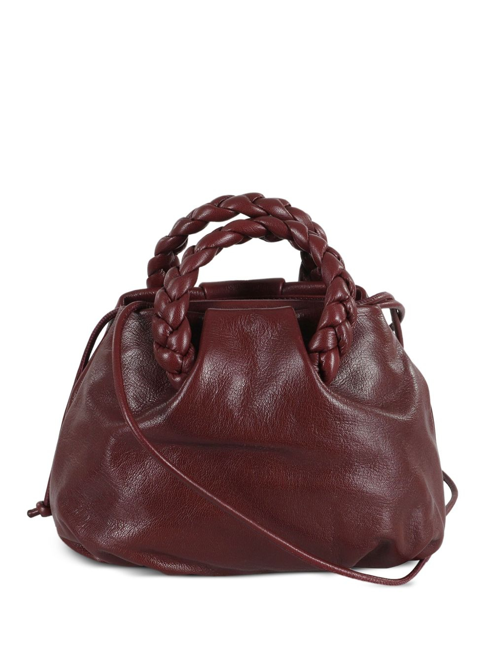 [HEREU] Tote bag FW26 BMSSWBA25BURGUNDY