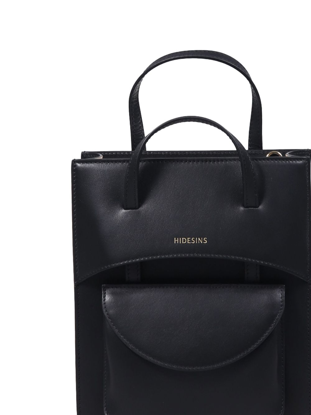 [Hidesins] Tote bag FW26 FL16TRBLK
