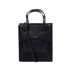 [Hidesins] Tote bag FW26 FL16TRBLK