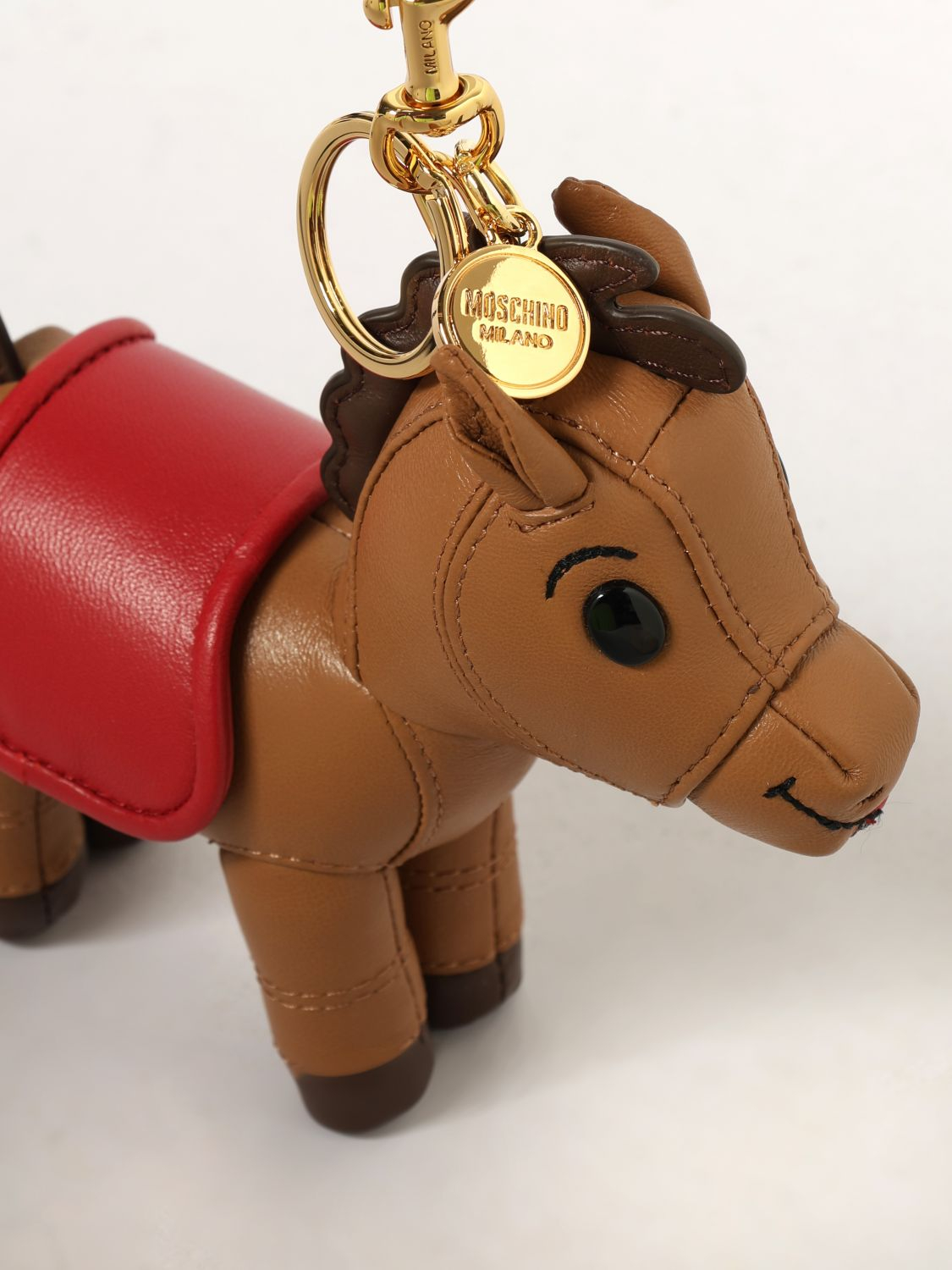 [MOSCHINO COUTURE] Keyring SS26 MC5431PP0OOA8 20B