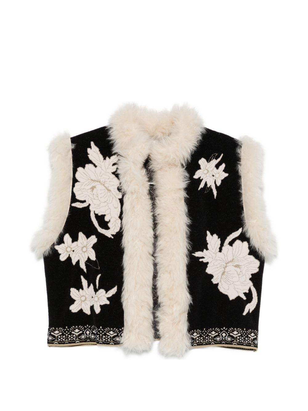 [Forte Forte] Knitwear FW26 15155MYJACKETNERO