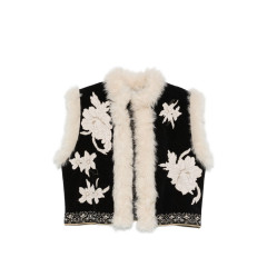 [Forte Forte] Knitwear FW26 15155MYJACKETNERO