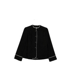 [Forte Forte] Jacket FW26 15038MYJACKETNERO