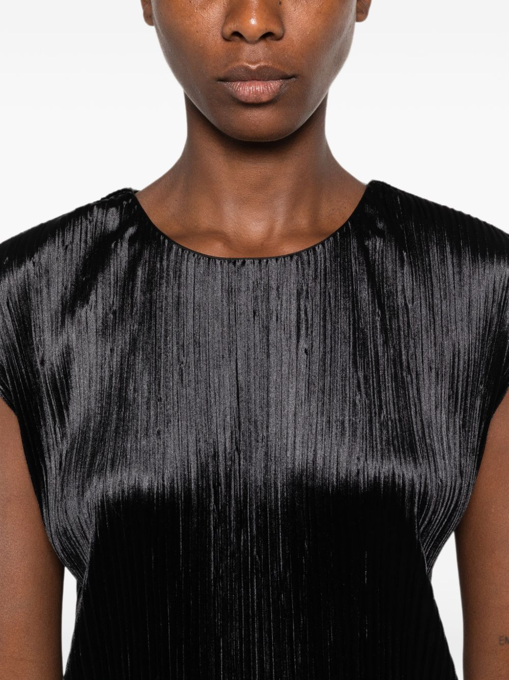 [Forte Forte] Tank top FW26 15052MYTOPNERO