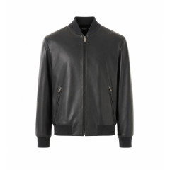 [Gucci] Leather Jacket FW26 872085XNBCU1017