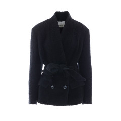 [Isabel Marant] Jacket FW26 VE0760FAD3E02I01BK