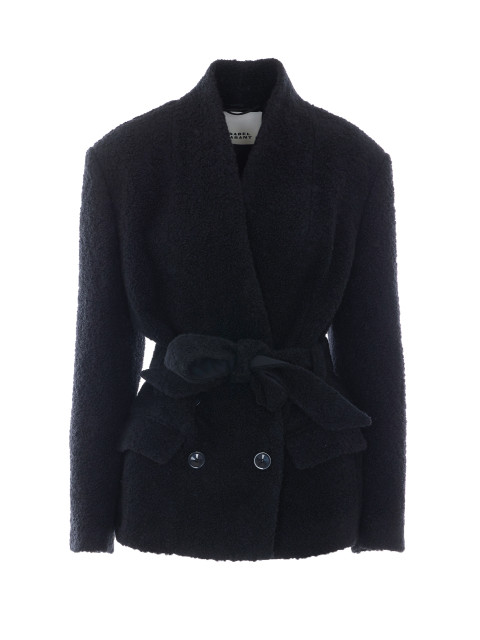 [Isabel Marant] Jacket FW26 VE0760FAD3E02I01BK