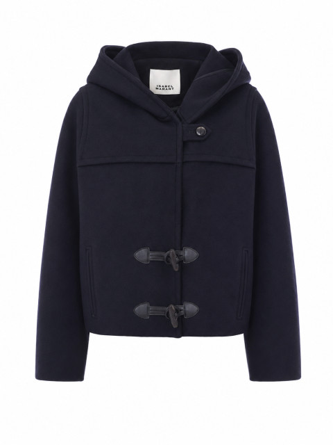 [Isabel Marant] Coat FW26 MA0561FAD3D04I30DN