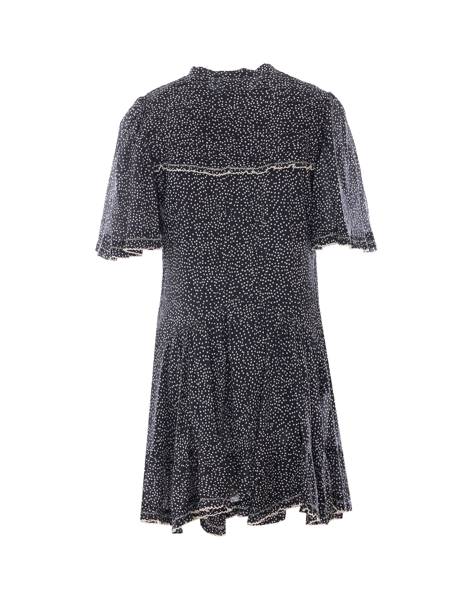 [Isabel Marant Etoile] Short sleeve dress FW26 RO1165FAD3J03EBKEC