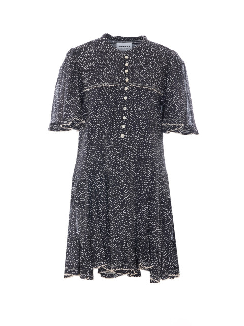 [Isabel Marant Etoile] Short sleeve dress FW26 RO1165FAD3J03EBKEC
