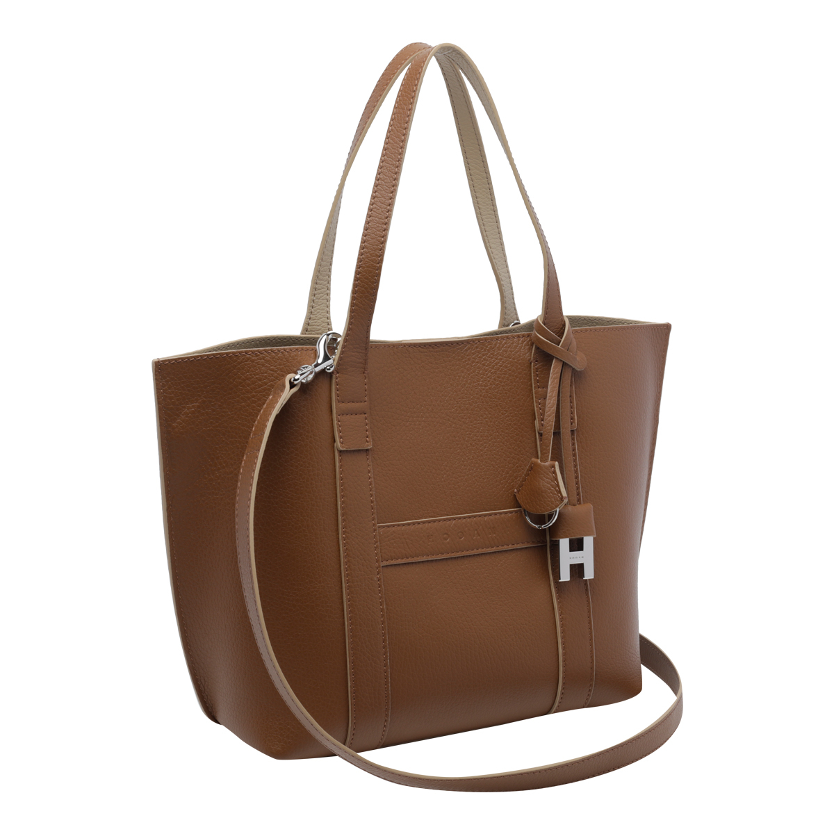 [Hogan] Tote bag FW26 KBW01WA0200UZU7E23