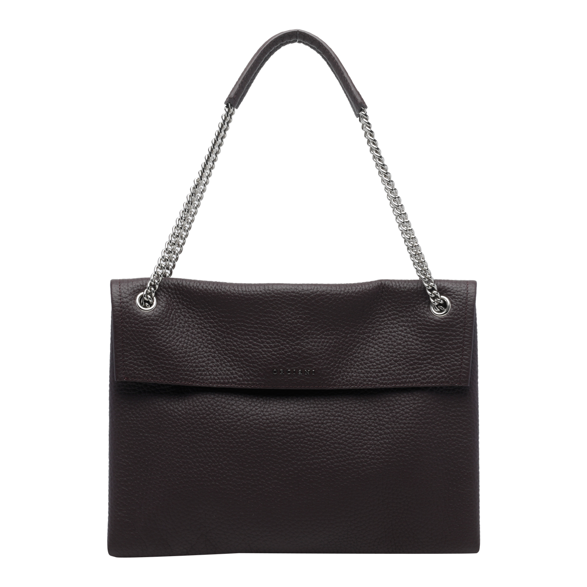 [ORCIANI] Shoulder bag FW26 B02212SOFBURGUNDY