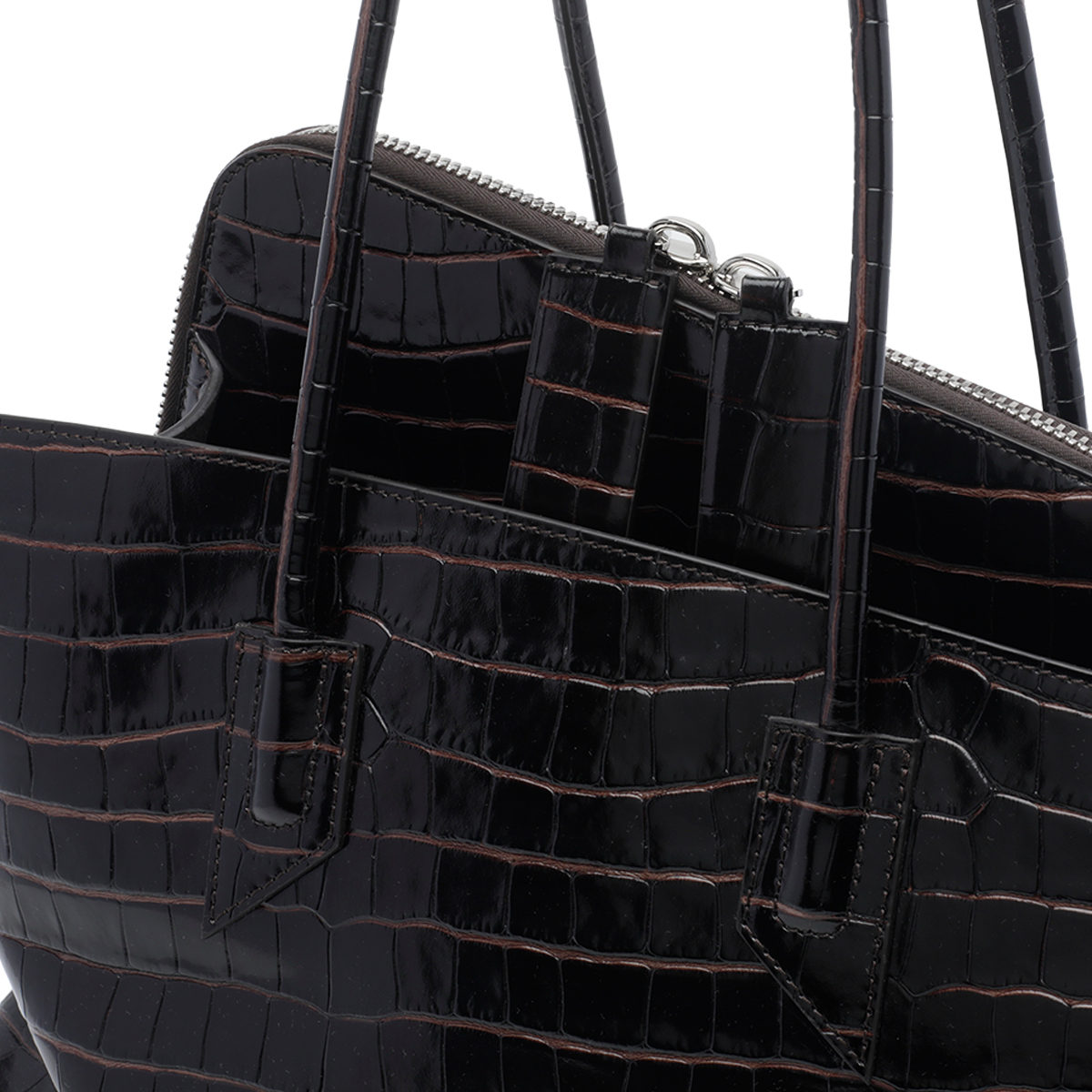 [The Attico] Shoulder bag FW26 250WAH00054LBT021PR207