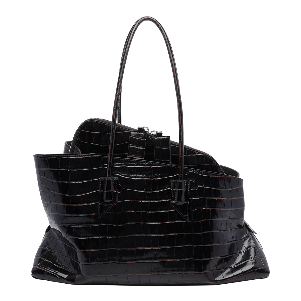 [The Attico] Shoulder bag FW26 250WAH00054LBT021PR207