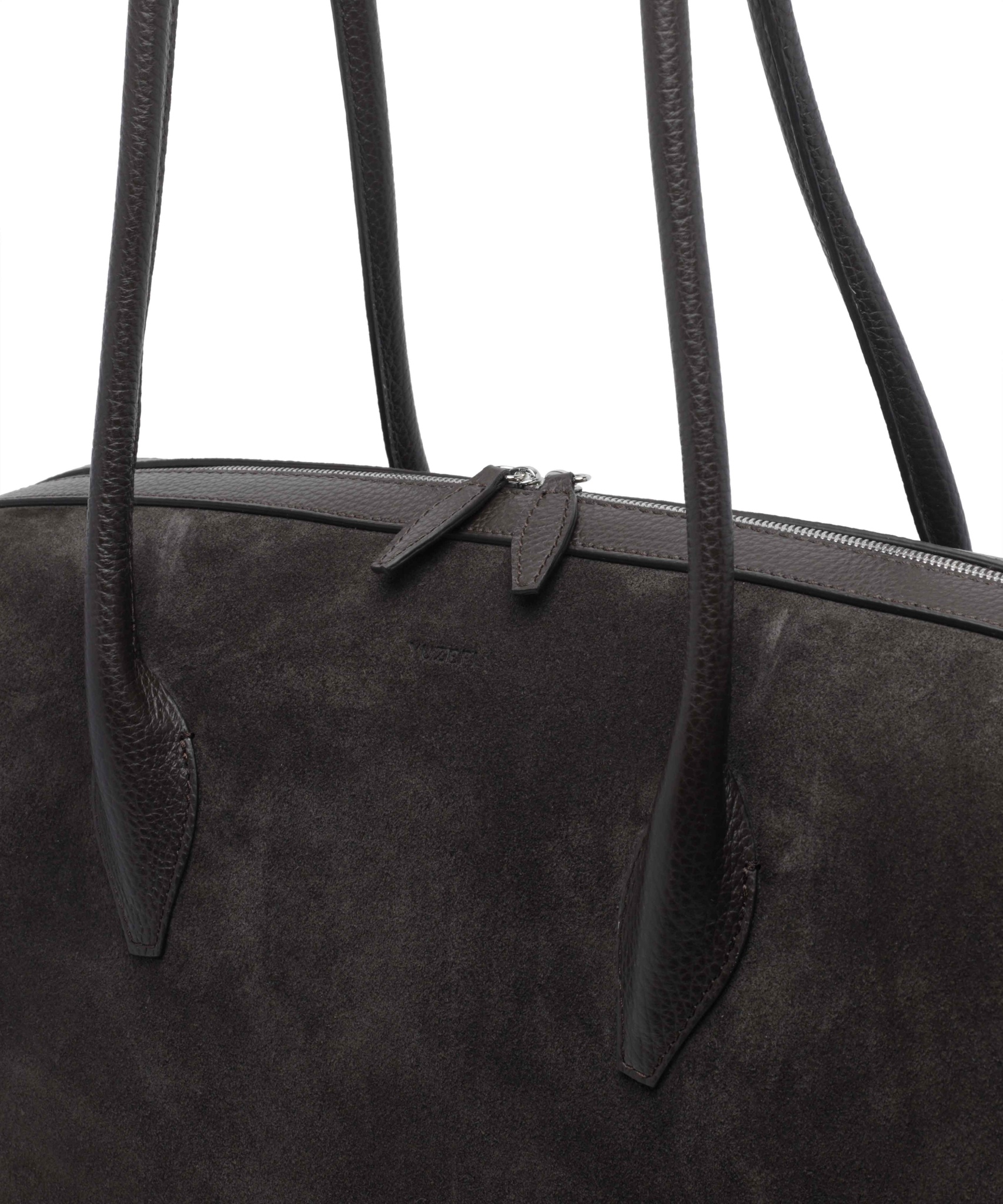 [YUZEFI] Shoulder bag FW26 LARGE BRIOCHE DUFFLESUEDES029