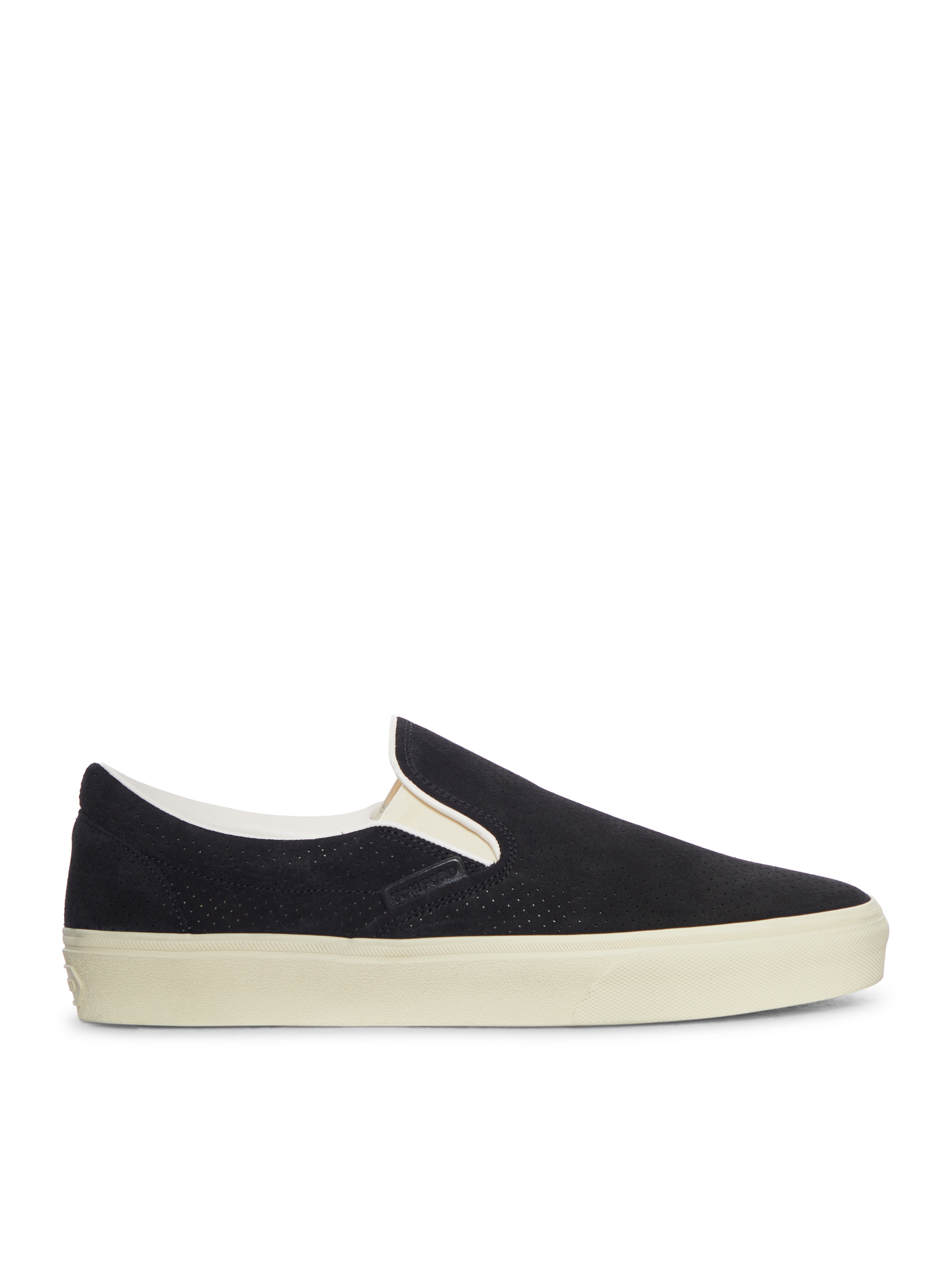 [Tom Ford] Sneakers SS26 J1368ICL124NNWB BLACK CREAM