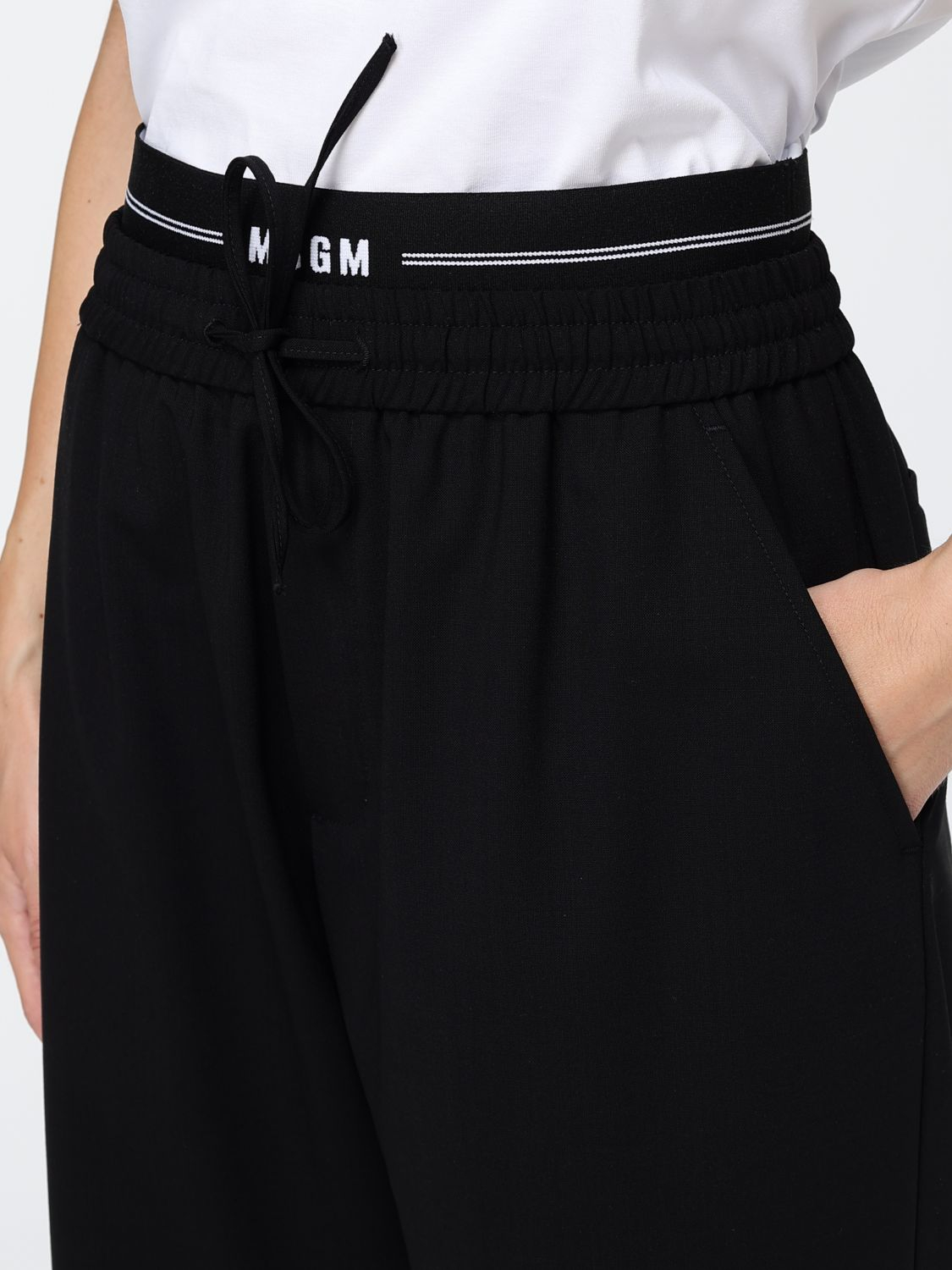 [MSGM] Pants SS26 4040MP13267100 99