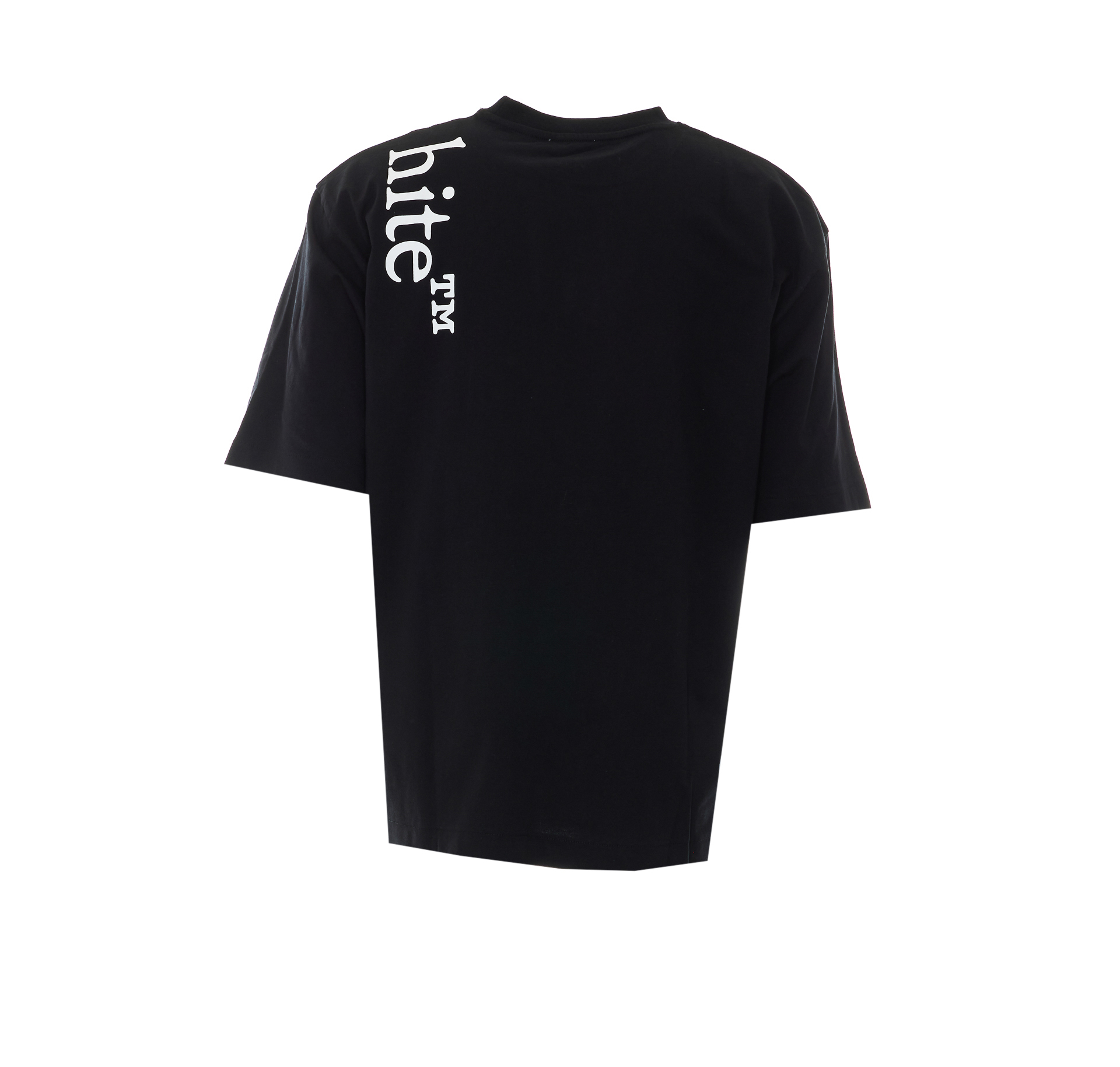 [Off White] T-shirts Short Sleeve FW26 OMAA120F26JER010001
