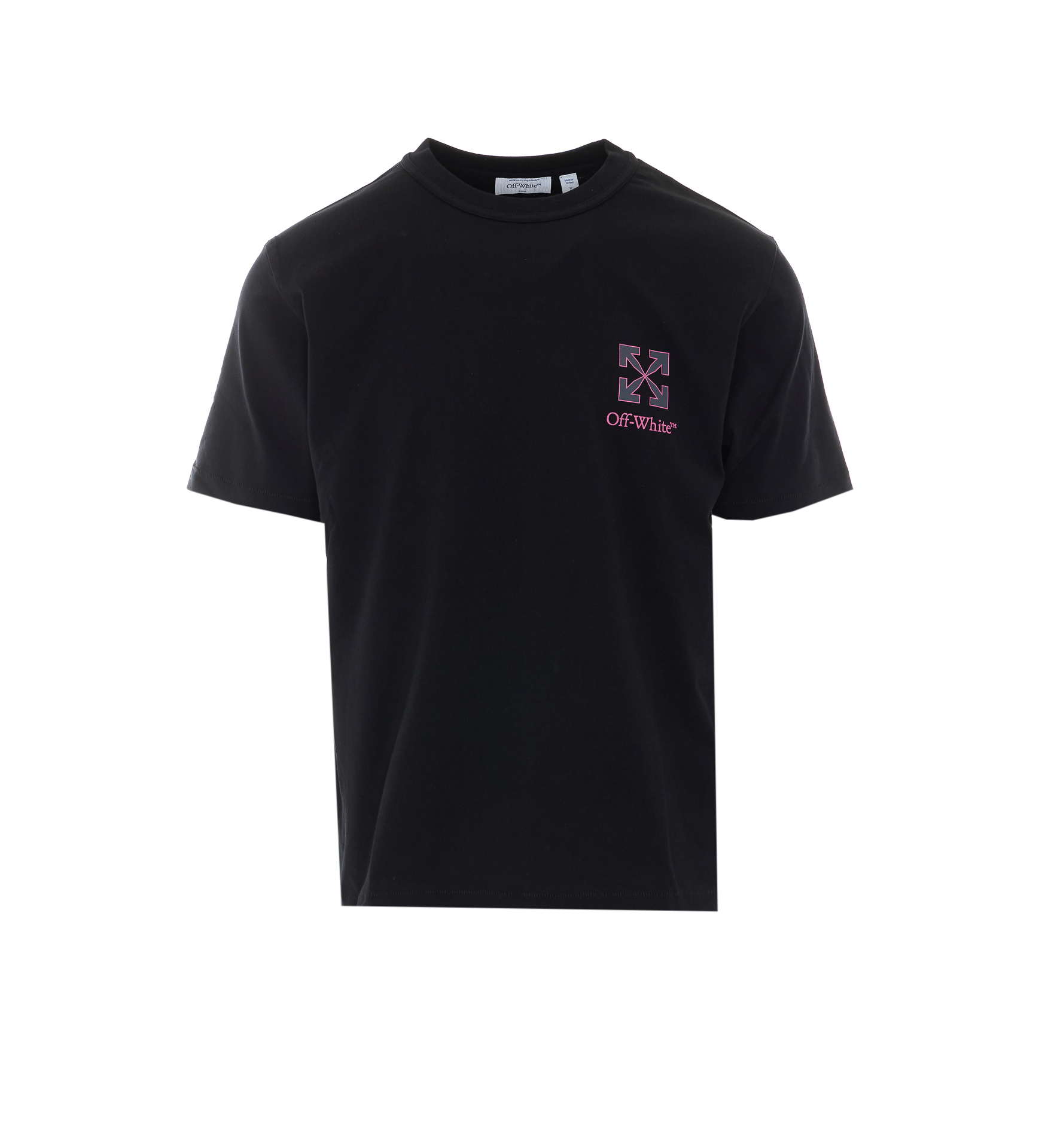 [Off White] T-shirts Short Sleeve FW26 OMAA16MF26JER00A001