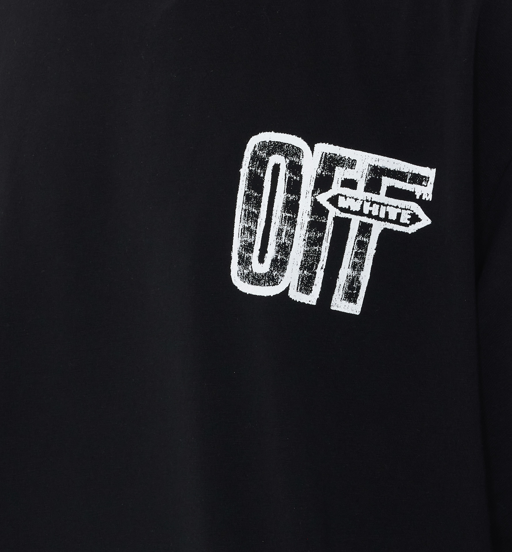 [Off White] T-shirts Short Sleeve FW26 OMAA120F26JER00Y001