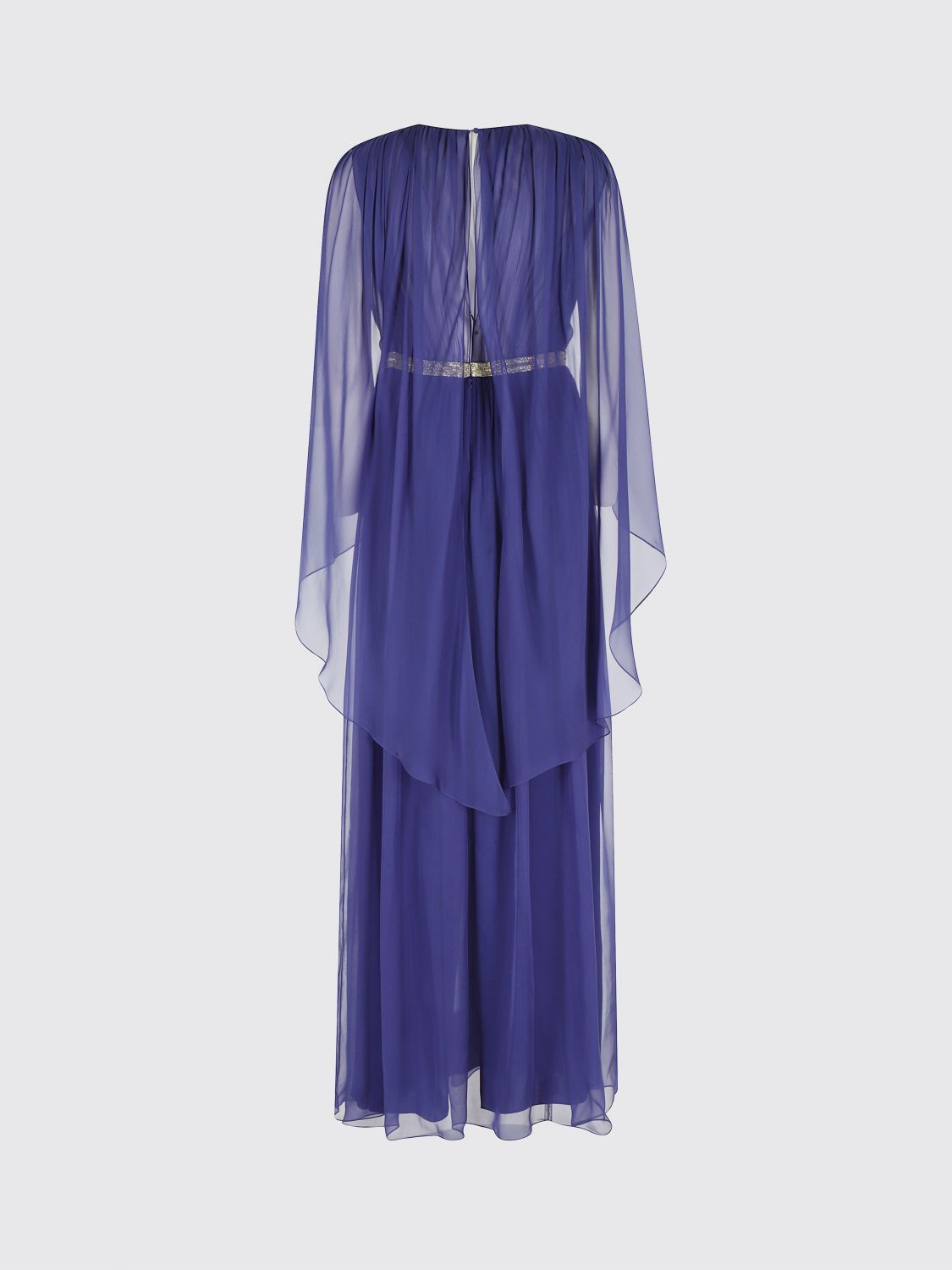 [Alberta Ferretti] Long sleeve dress SS26 04640115 1287