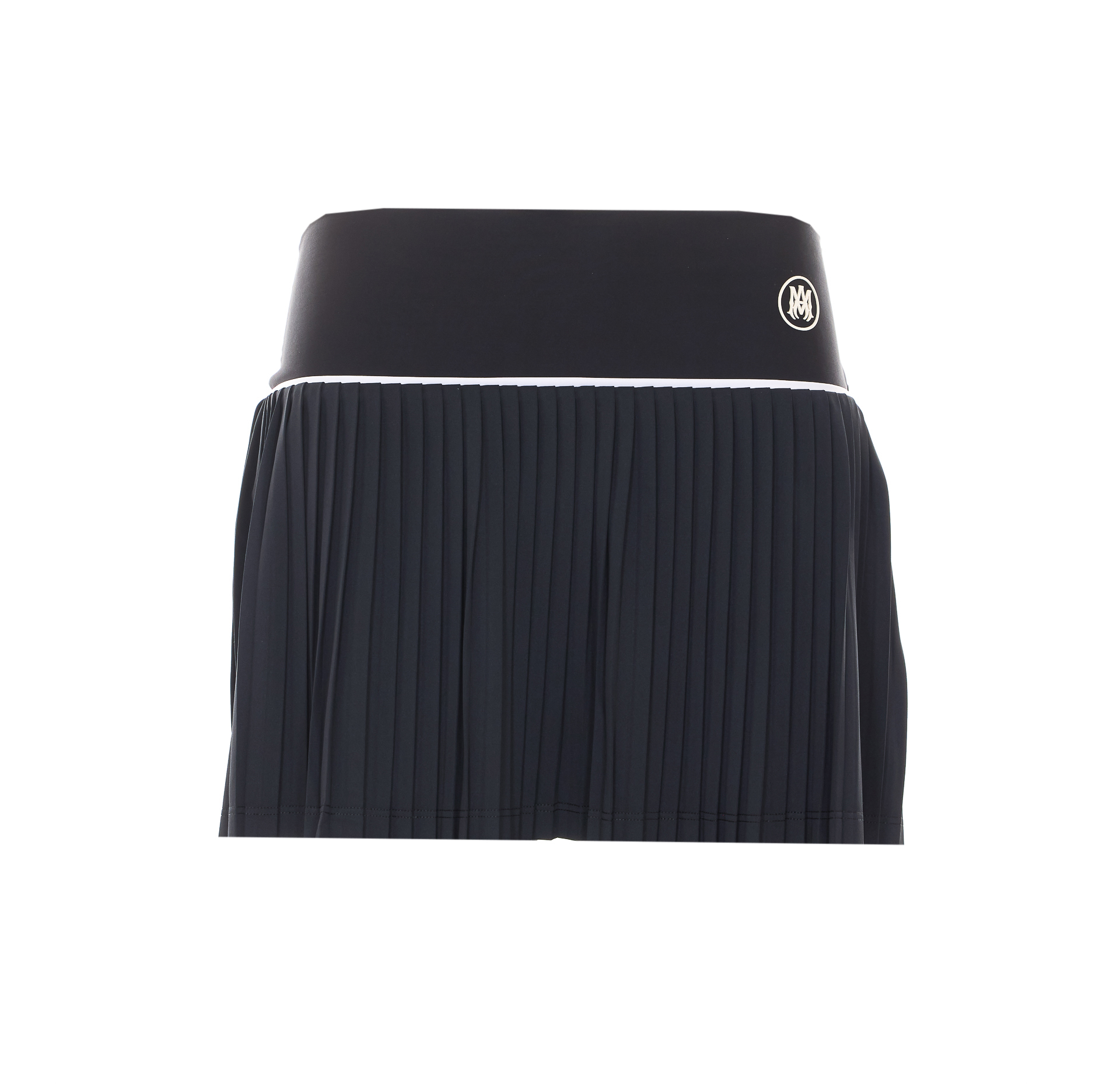 [Amiri] Mini skirt FW26 BOAC1016BLACK