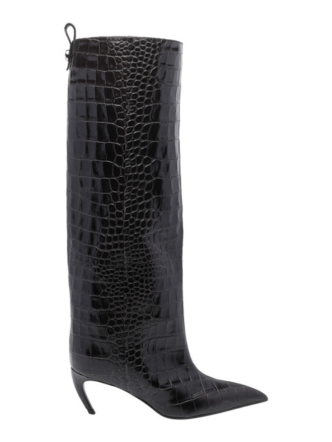 [The Attico] Ankle Boots FW26 261WSH00879LBT155PR204