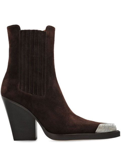 [Paris Texas] Ankle Boots FW26 PX959XV003CIOCCOLATO