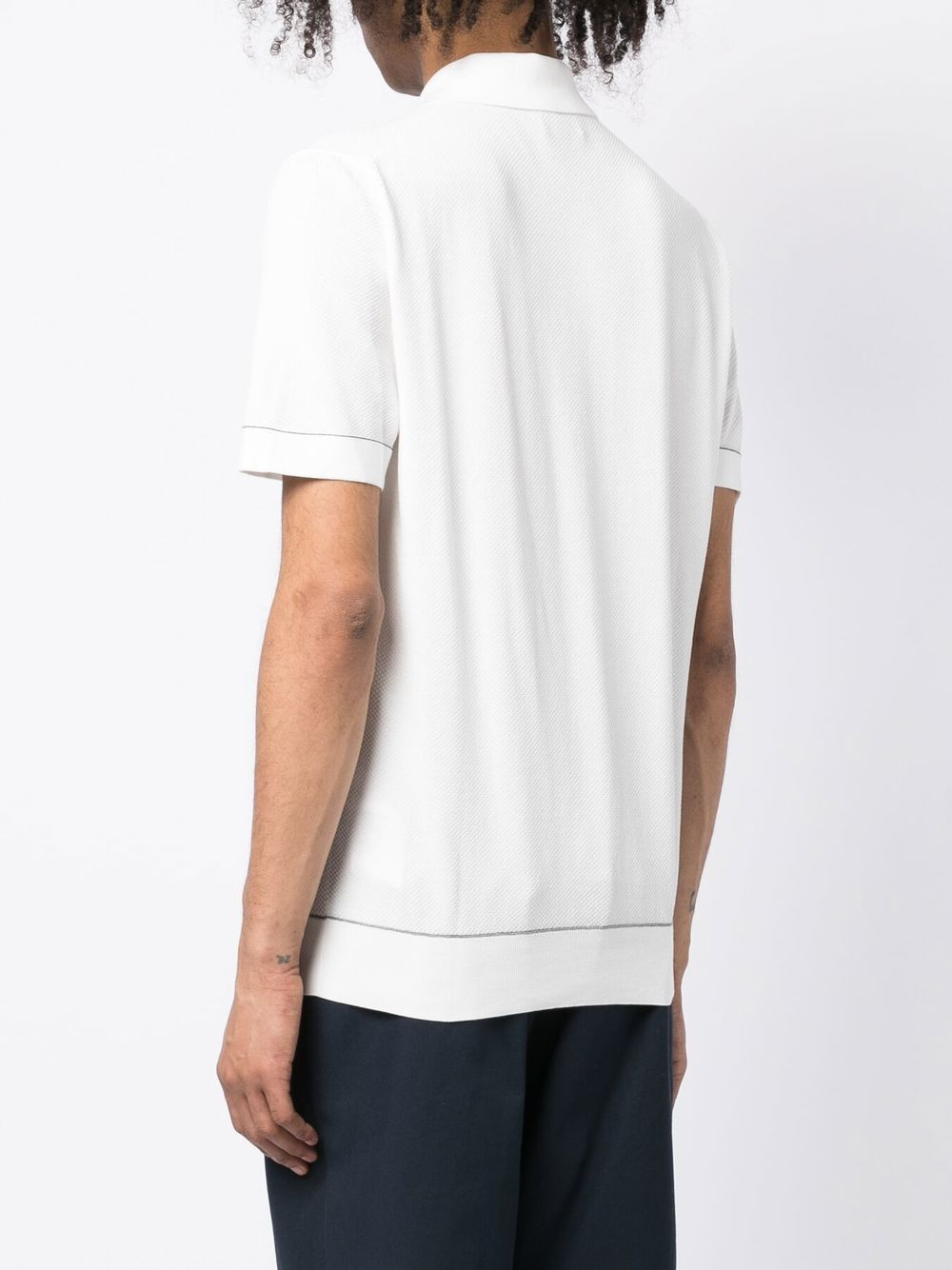 [BRIONI] T-shirts Short Sleeve FW26 UMR20OP0K159040
