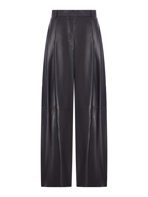 [Giorgio Armani] Trousers FW26 GW004209AF29330UB117 BLUE GRAPHITE