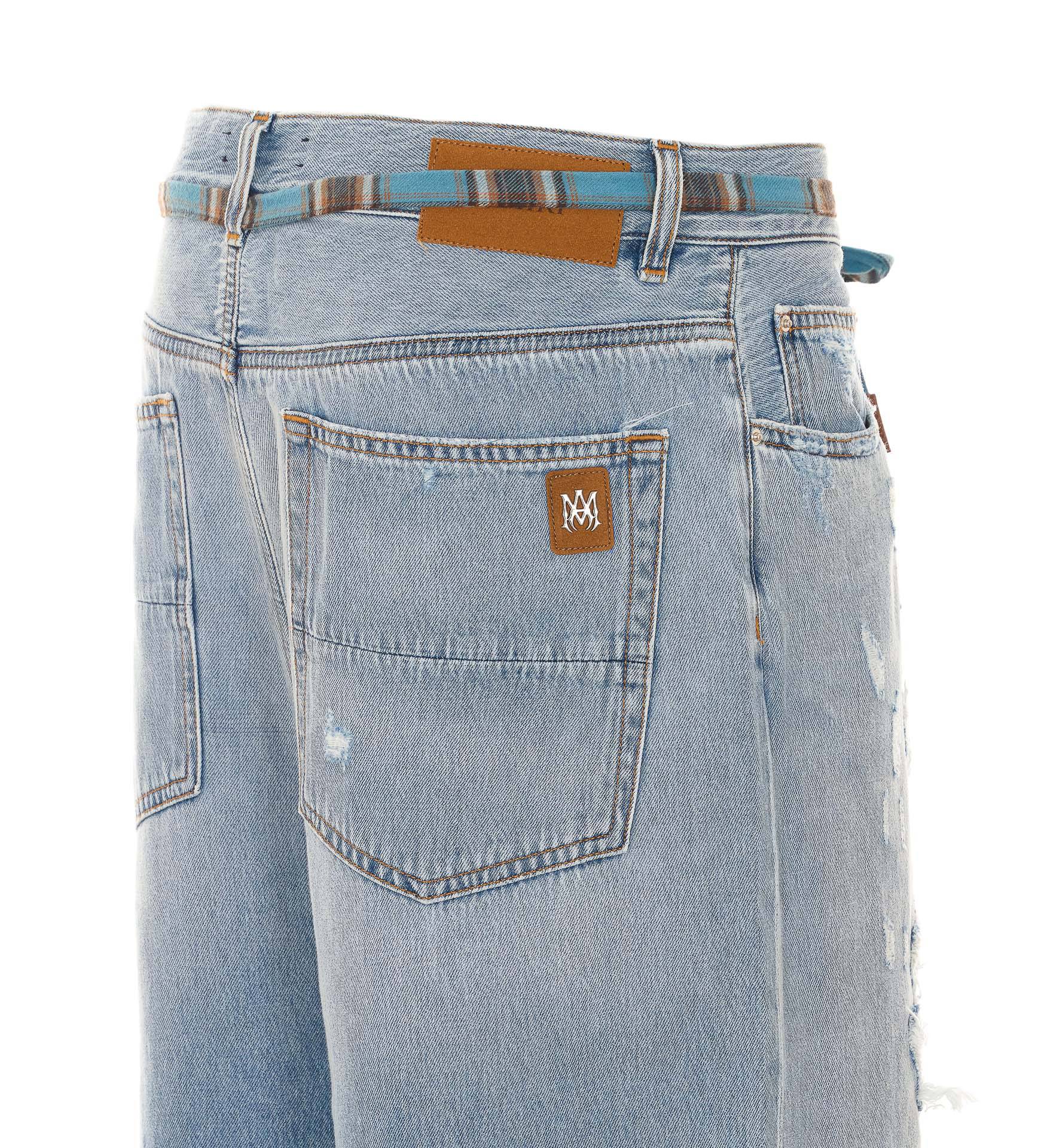 [Amiri] Jeans FW26 BMJE1132SURFRIDER INDIGO