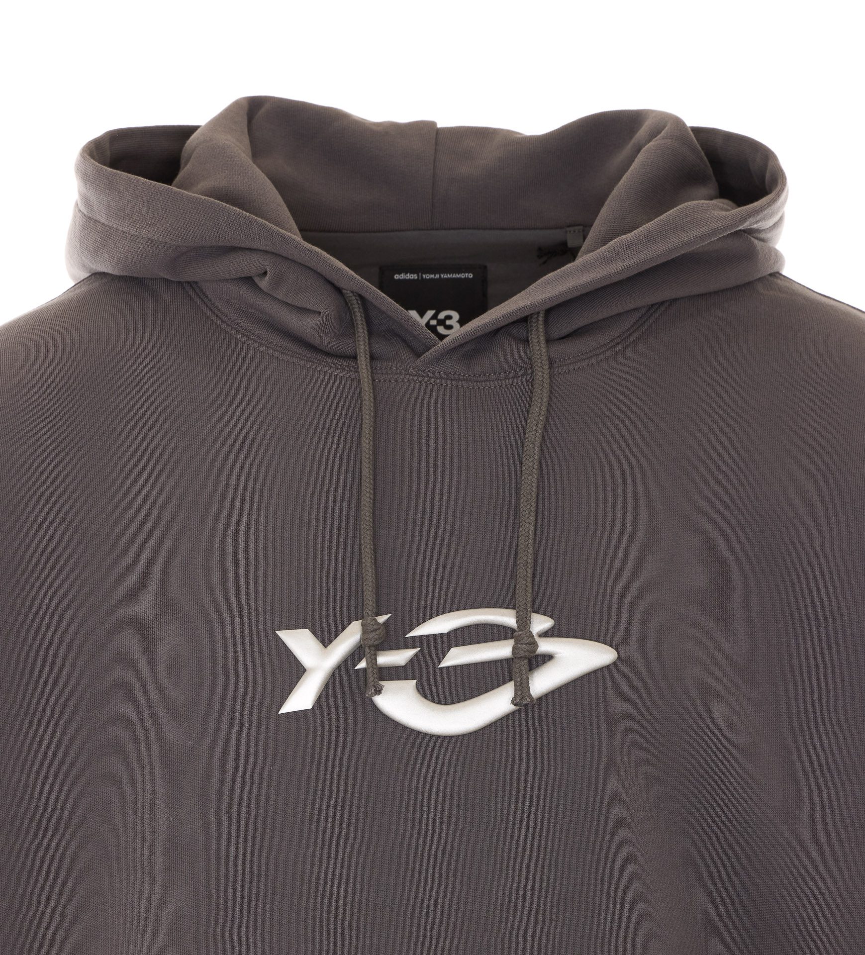 [Y - 3] Hoodie FW26 KZ0841GREY