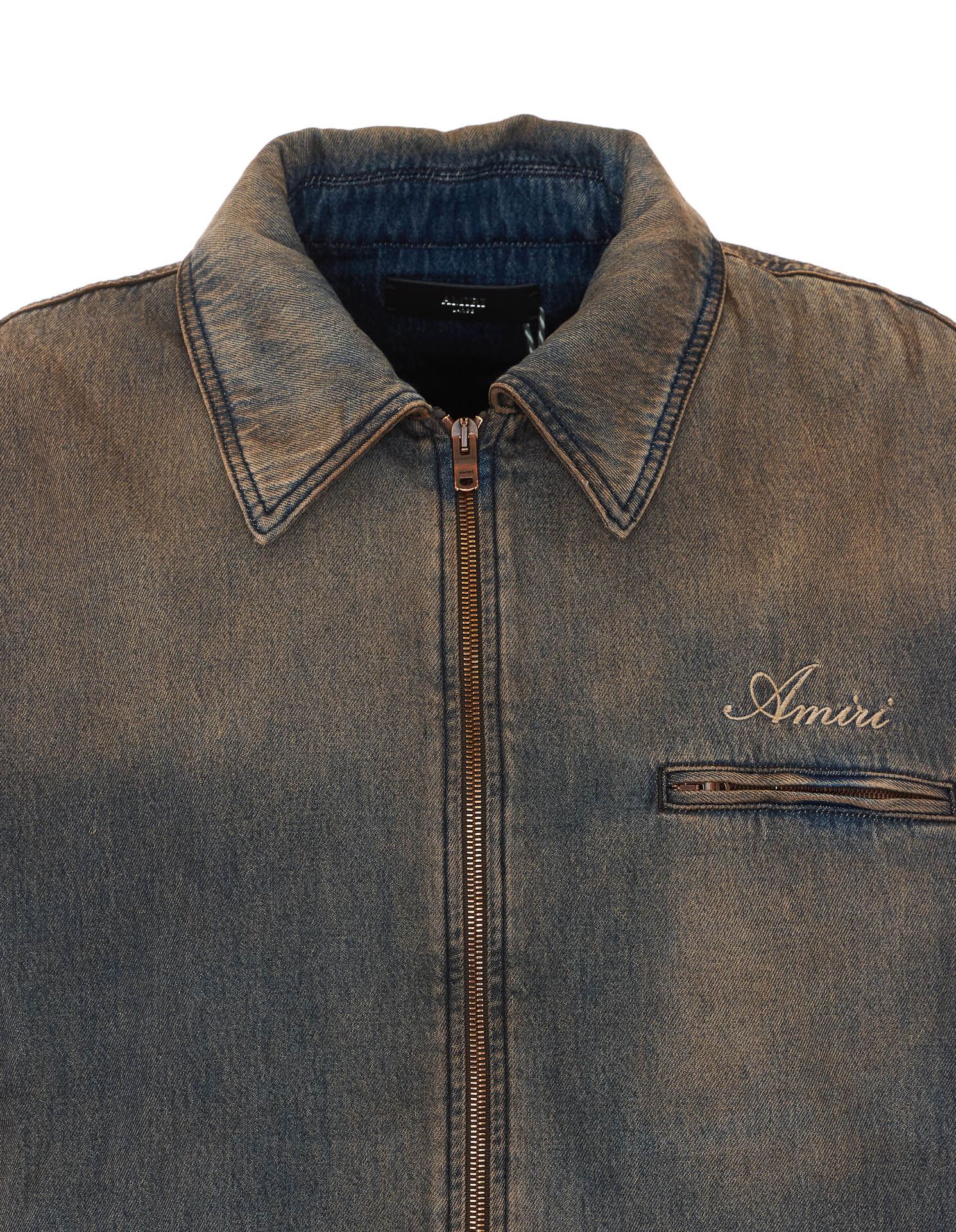 [Amiri] Jacket FW26 326JA003DARK DUST