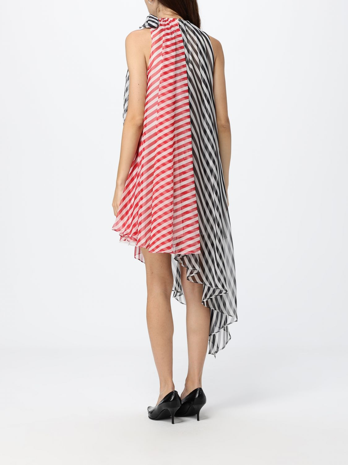 [MSGM] Sleeveless dress SS26 4042MDA14Y267354 BLACK