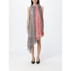 [MSGM] Sleeveless dress SS26 4042MDA14Y267354 BLACK