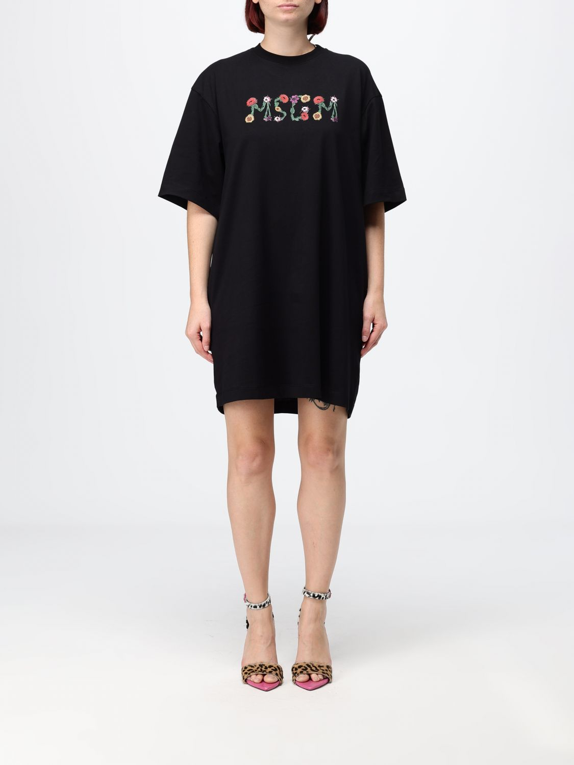 [MSGM] Short sleeve dress SS26 4041MDA82N267002 99