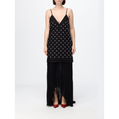 [MSGM] Sleeveless dress SS26 4042MDA26PX267112 BLACK
