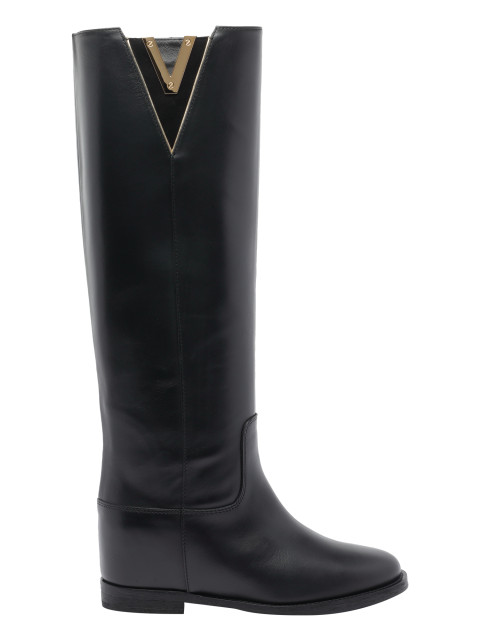 [VIA ROMA 15] Ankle Boots FW26 4259776NERO