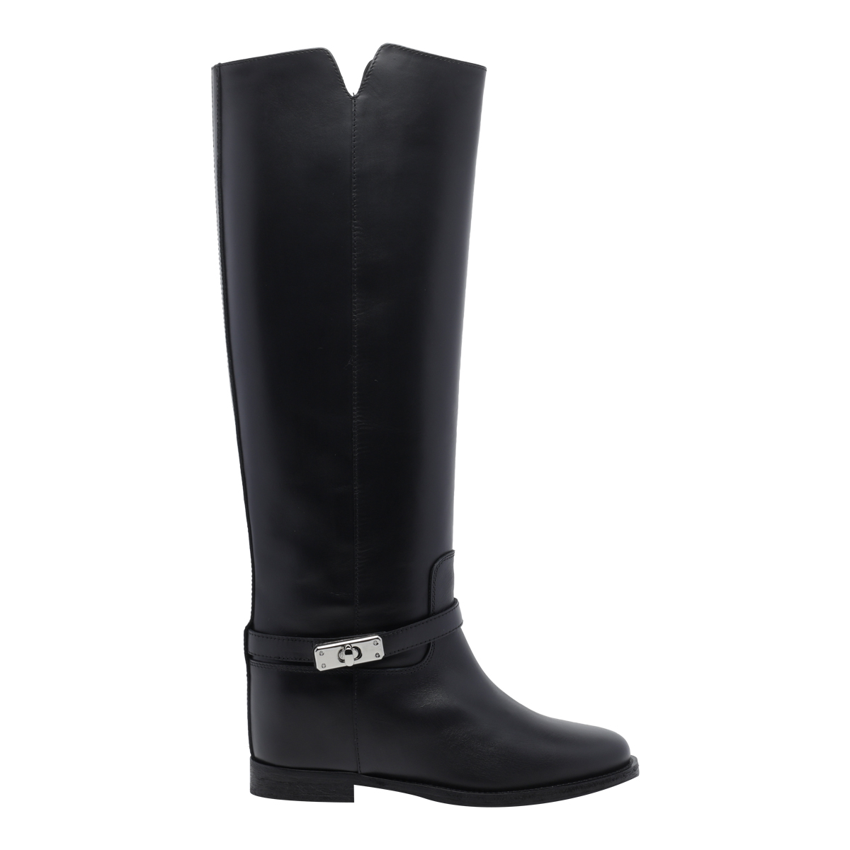 [VIA ROMA 15] Ankle Boots FW26 4732776NERO