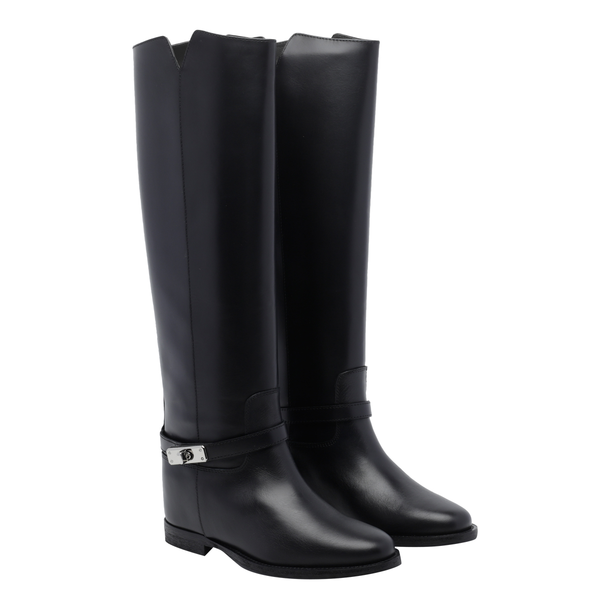 [VIA ROMA 15] Ankle Boots FW26 4732776NERO