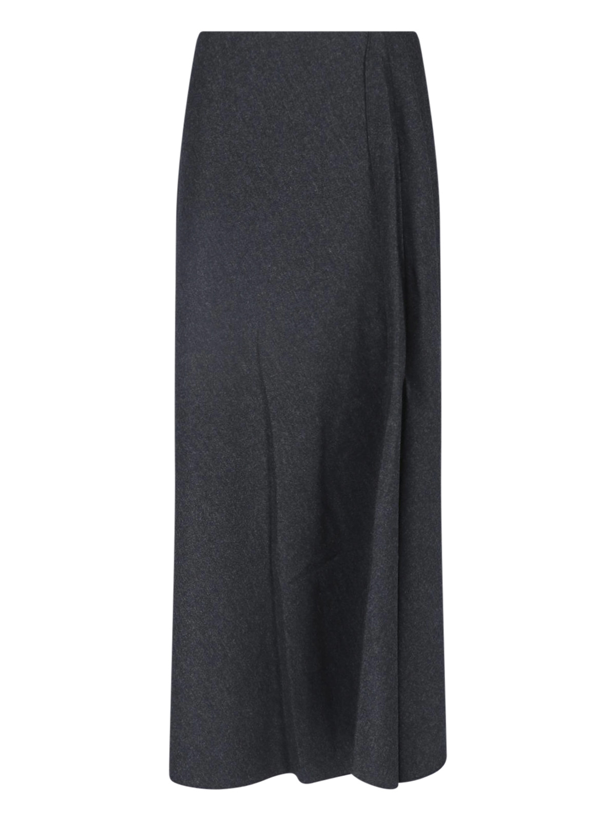 [Giorgio Armani] Long skirt FW26 GW003451 TE10537U8131