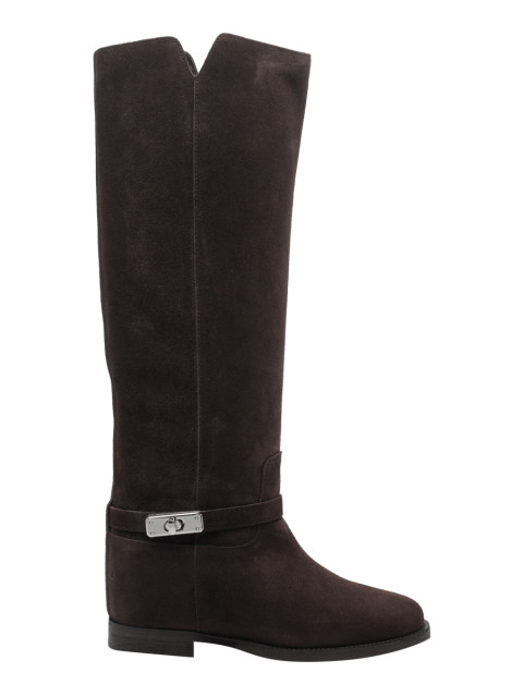 [VIA ROMA 15] Ankle Boots FW26 4732776TESTA DI MORO