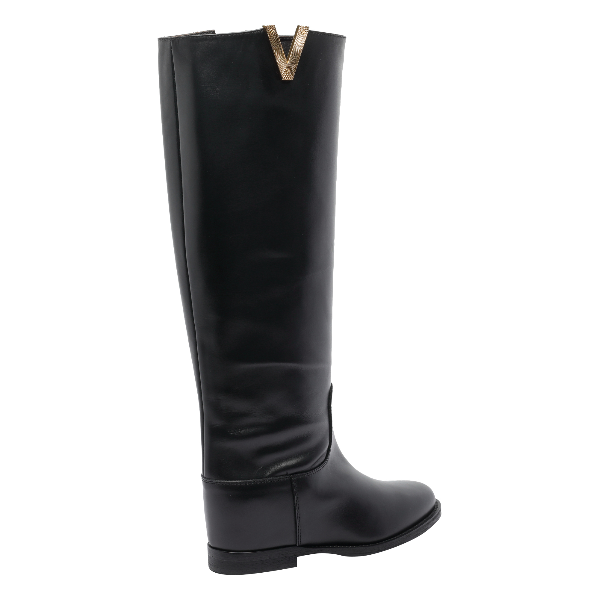 [VIA ROMA 15] Ankle Boots FW26 4248776NERO