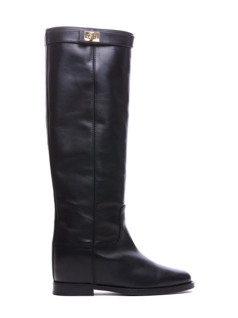 [VIA ROMA 15] Ankle Boots FW26 3807776NERO