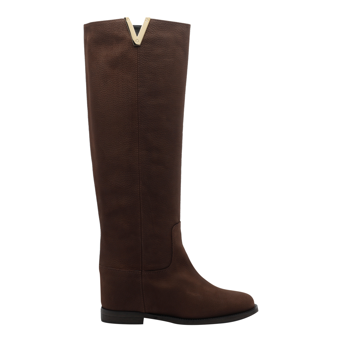 [VIA ROMA 15] Ankle Boots FW26 2568.776BRUCIATO