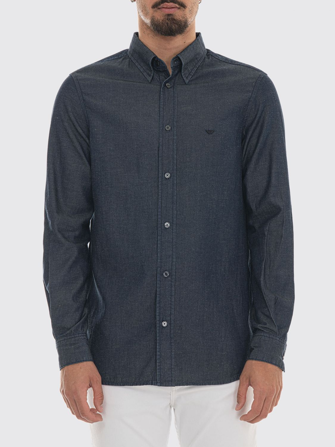 [Emporio Armani] Shirts Long Sleeve SS26 EM001527AF25156 MB001