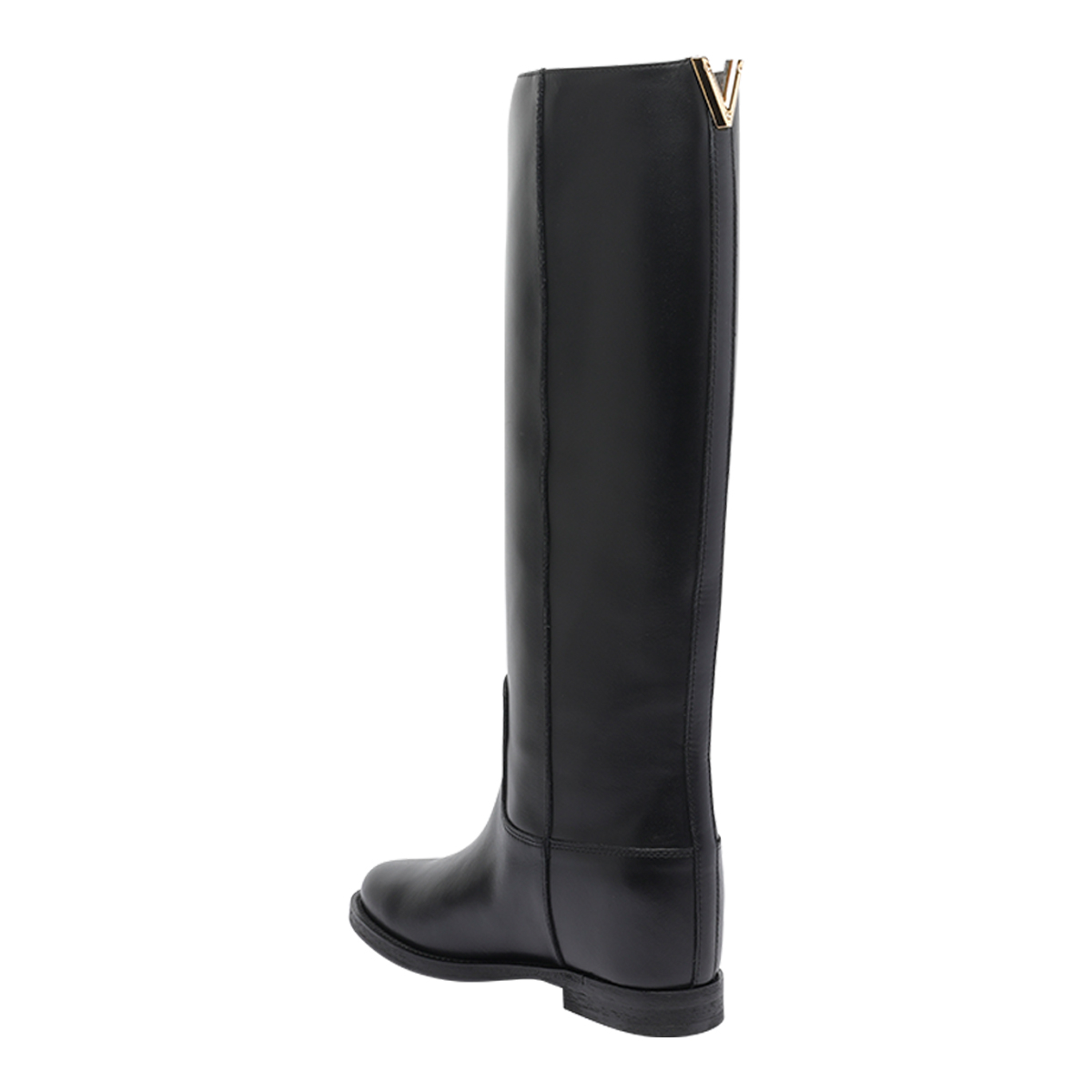 [VIA ROMA 15] Ankle Boots FW26 4446776NERO