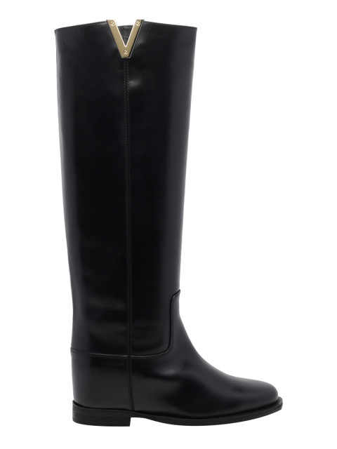 [VIA ROMA 15] Ankle Boots FW26 2568776NERO