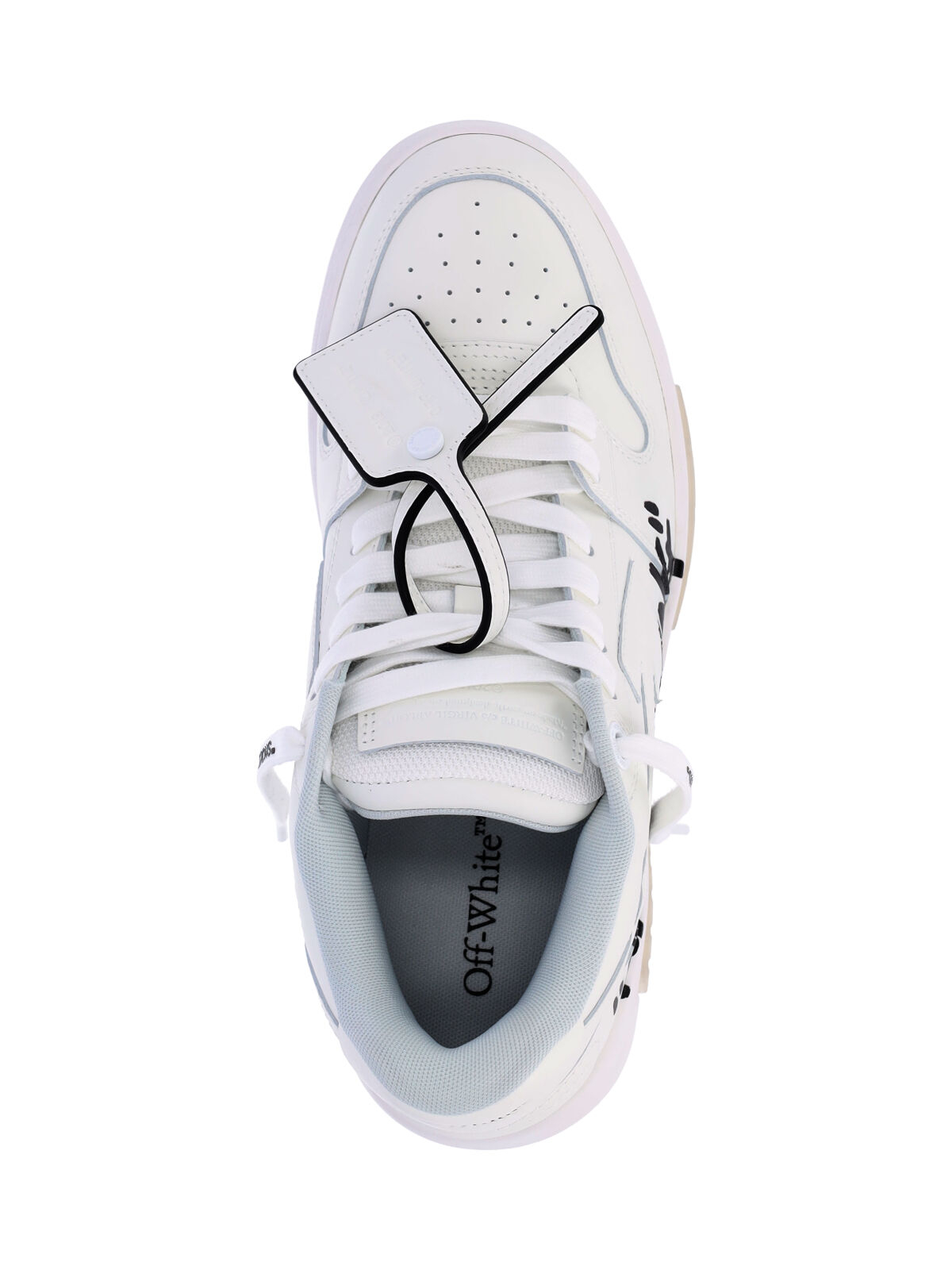 [Off-White] Sneakers FW26 M189C9L01AWHITE BLACK