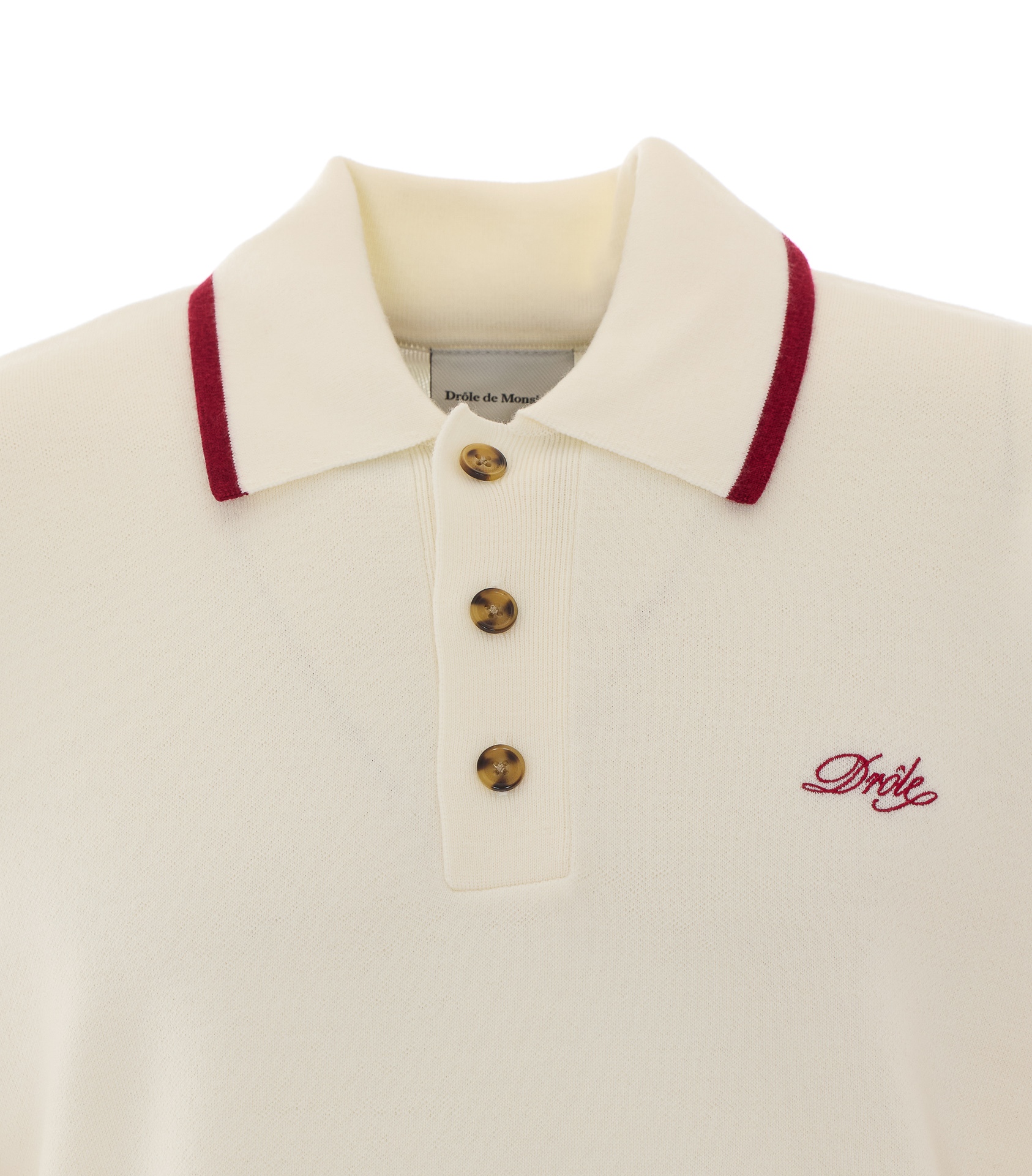 [DROLE DE MONSIEUR] T-shirts Short Sleeve FW26 PO194WO007OW